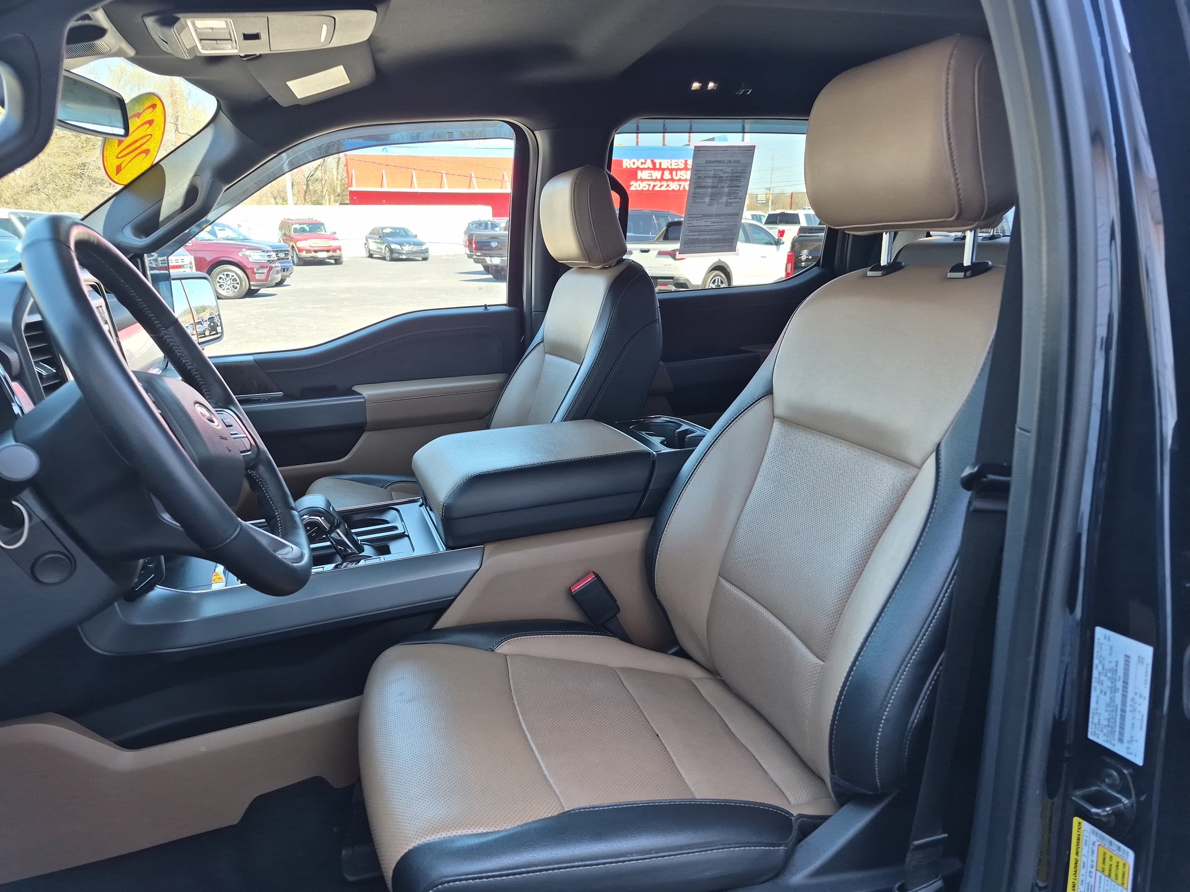 Certified 2023 Ford F150 Lariat w/ Equipment Group 502A High image 15