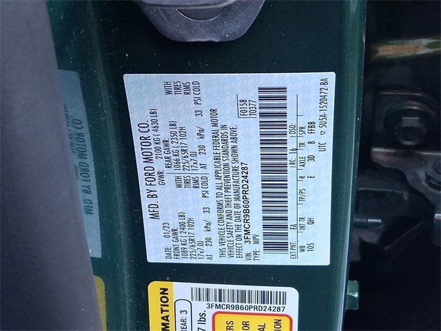 Certified 2023 Ford Bronco Sport Big Bend image 28