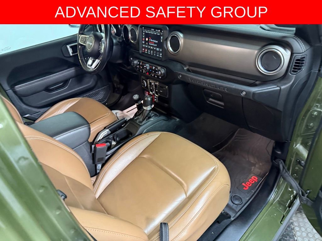 Used 2021 Jeep Wrangler Unlimited Rubicon image 40