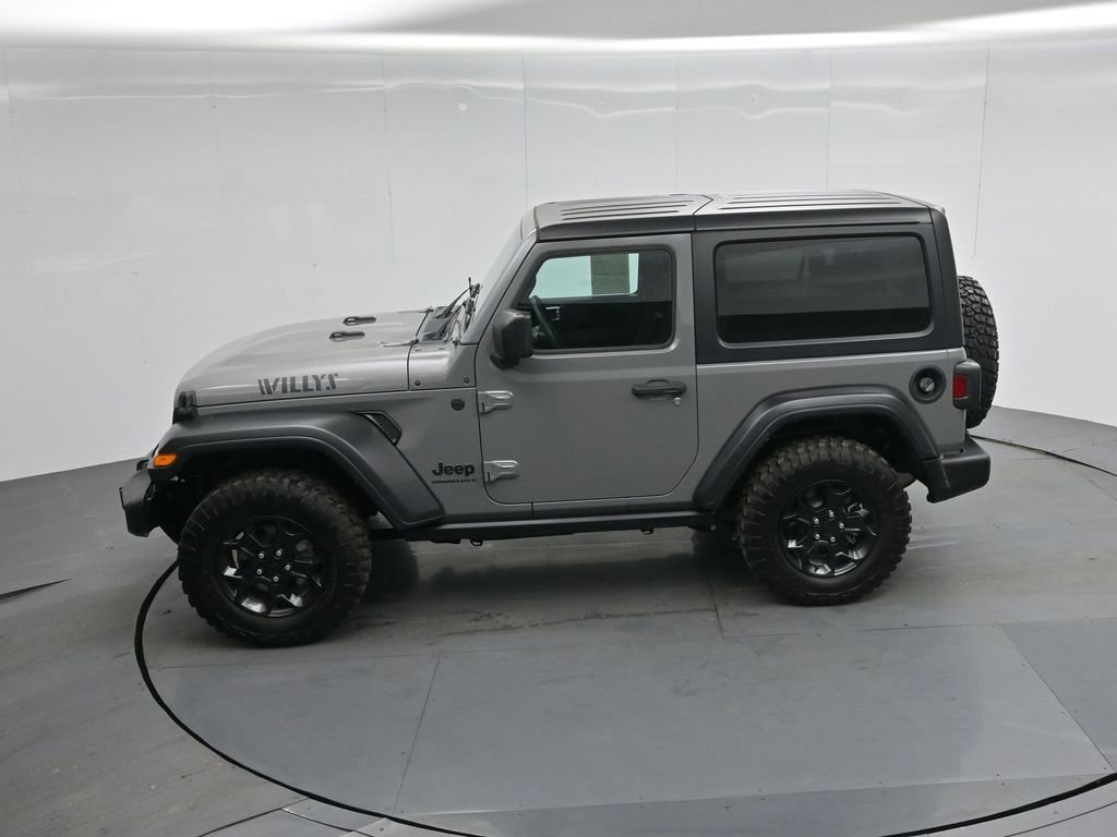 Used 2023 Jeep Wrangler Willys image 23