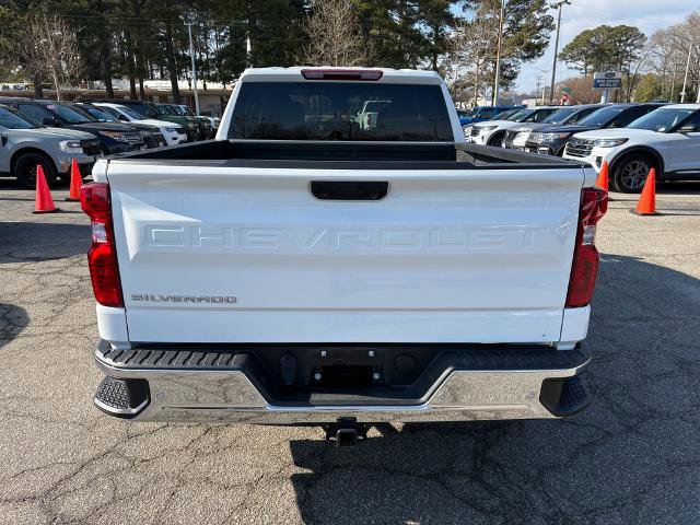 Used 2024 Chevrolet Silverado 1500 W/T w/ WT Value Package image 4