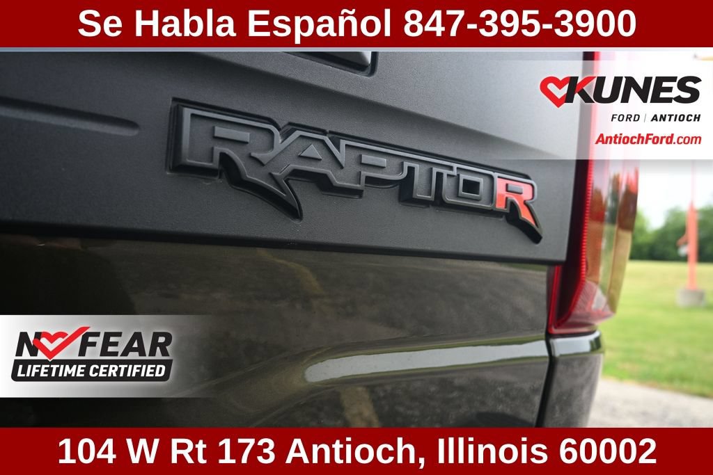 Certified 2025 Ford F150 Raptor w/ Equipment Group 803A Raptor R AWD/4WD image 25
