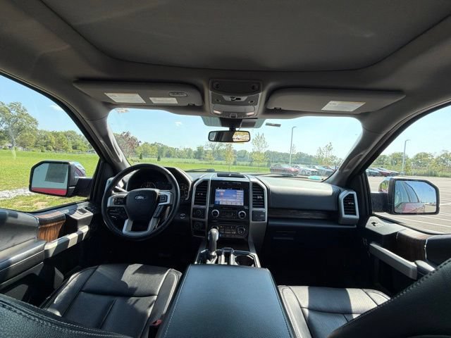 Certified 2018 Ford F150 Lariat w/ Equipment Group 502A Luxury AWD/4WD image 19
