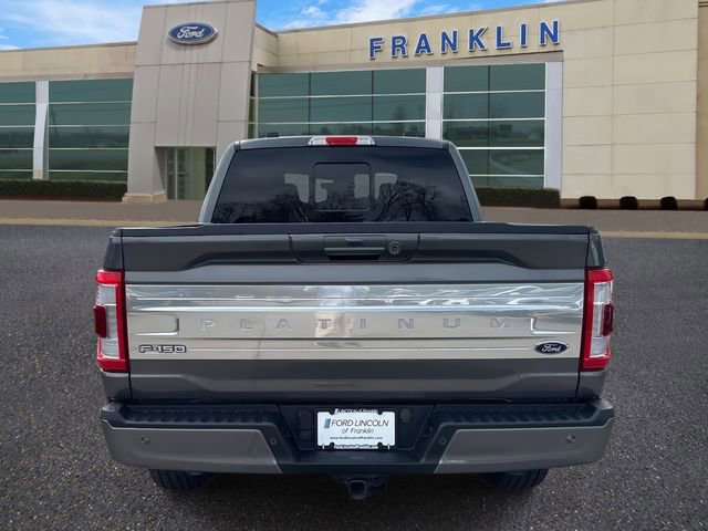 Certified 2023 Ford F150 Platinum w/ Equipment Group 701A High image 4