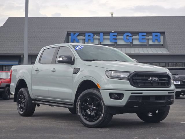 Certified 2023 Ford Ranger Lariat w/ Equipment Group 501A High AWD/4WD image 2