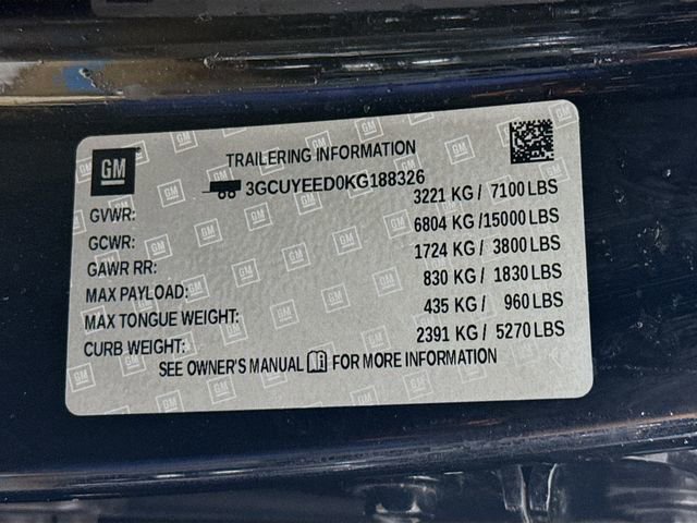 Used 2019 Chevrolet Silverado 1500 RST image 35