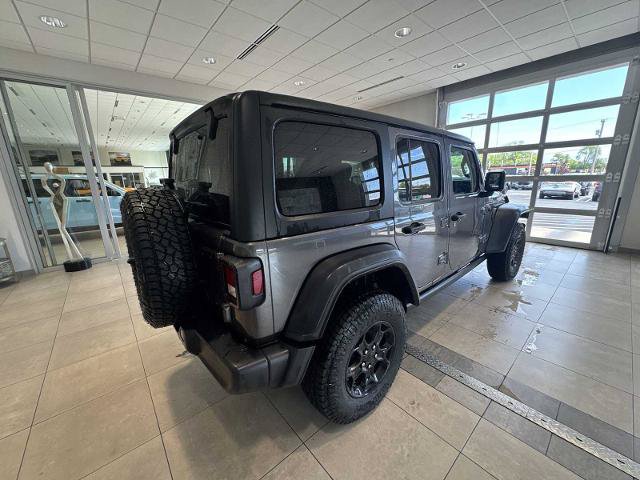 Used 2023 Jeep Wrangler Unlimited w/ Cold Weather Group AWD/4WD image 3