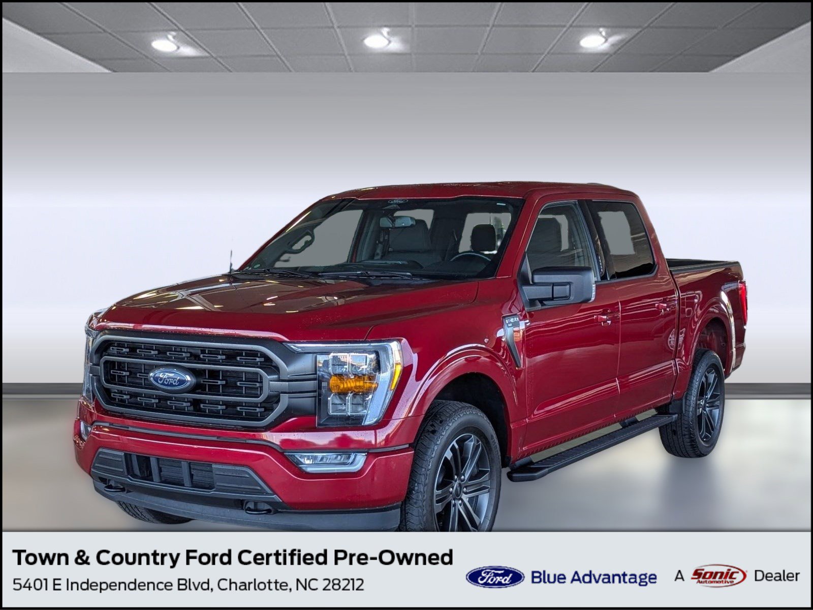 Certified 2022 Ford F150 XLT w/ Equipment Group 302A High