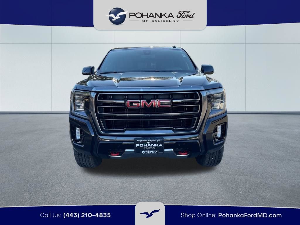 Used 2021 GMC Yukon AT4 AWD/4WD image 3