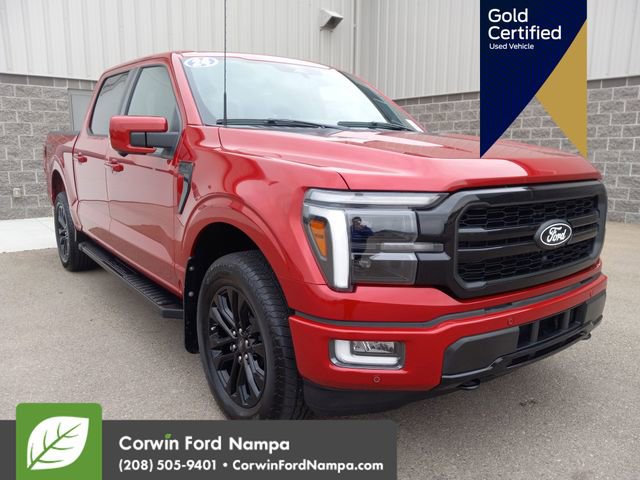 Certified 2024 Ford F150 Lariat