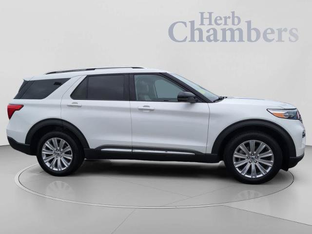 Certified 2024 Ford Explorer Limited w/ Limited Technology Package AWD/4WD image 5