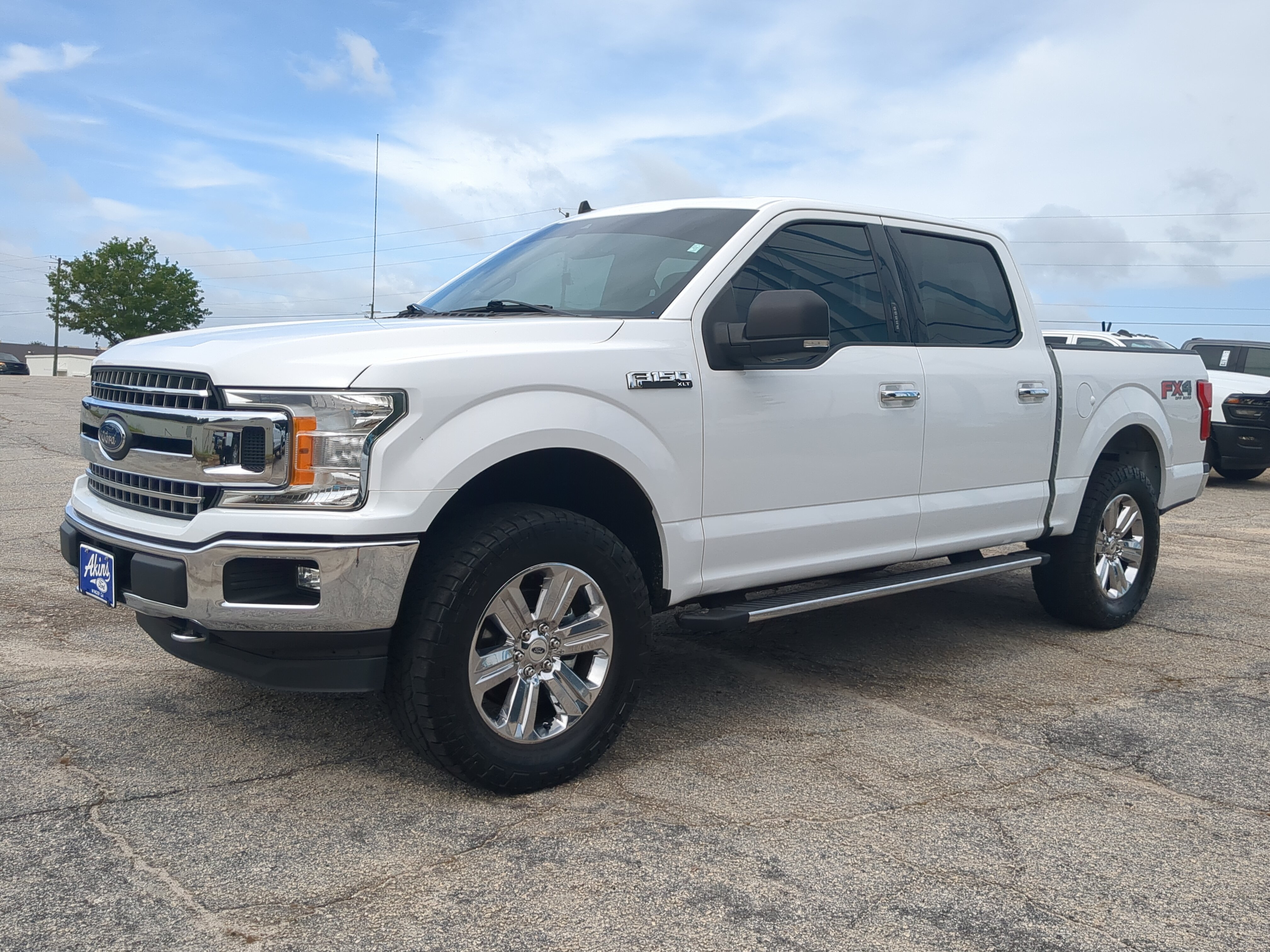 Certified 2020 Ford F150 XLT w/ Equipment Group 302A Luxury AWD/4WD image 6