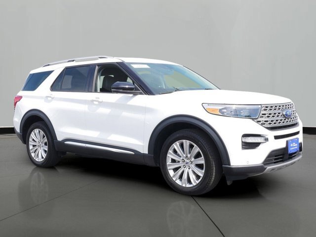 Certified 2022 Ford Explorer Limited w/ Limited Technology Package AWD/4WD image 4
