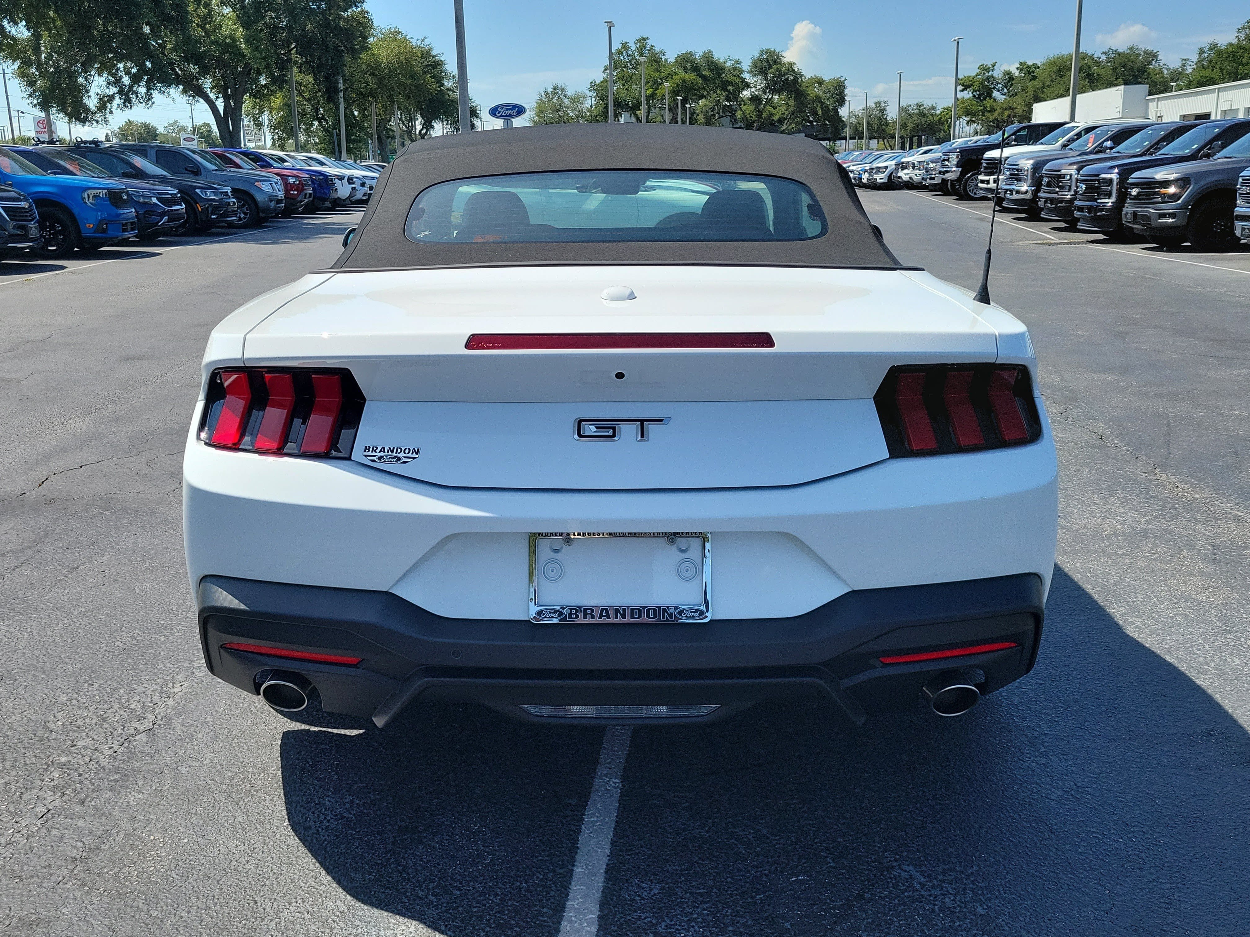 Certified 2026 Ford Mustang GT Premium RWD image 8