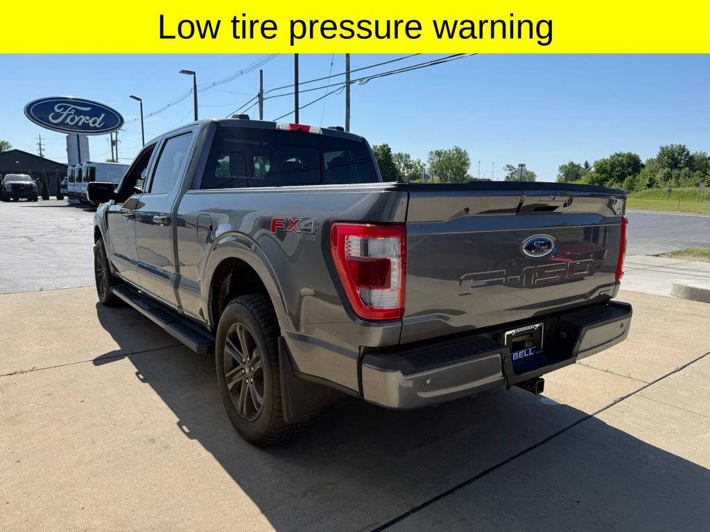 Certified 2022 Ford F150 Lariat w/ Equipment Group 502A High AWD/4WD image 5