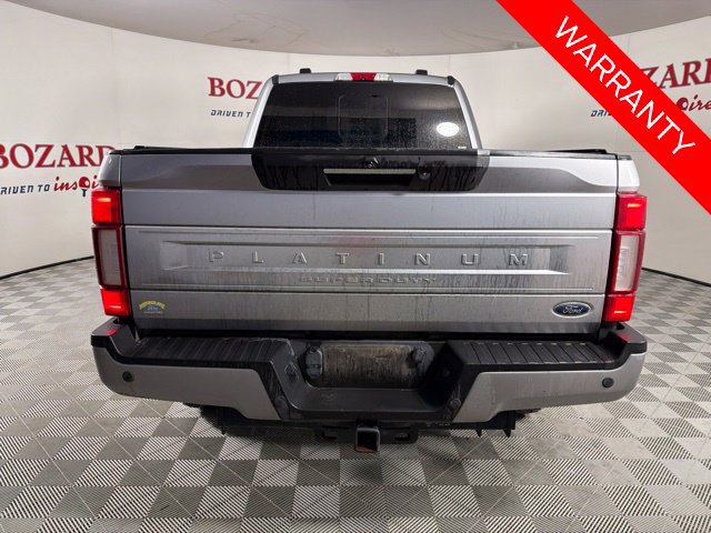 Certified 2022 Ford F250 Platinum AWD/4WD image 8