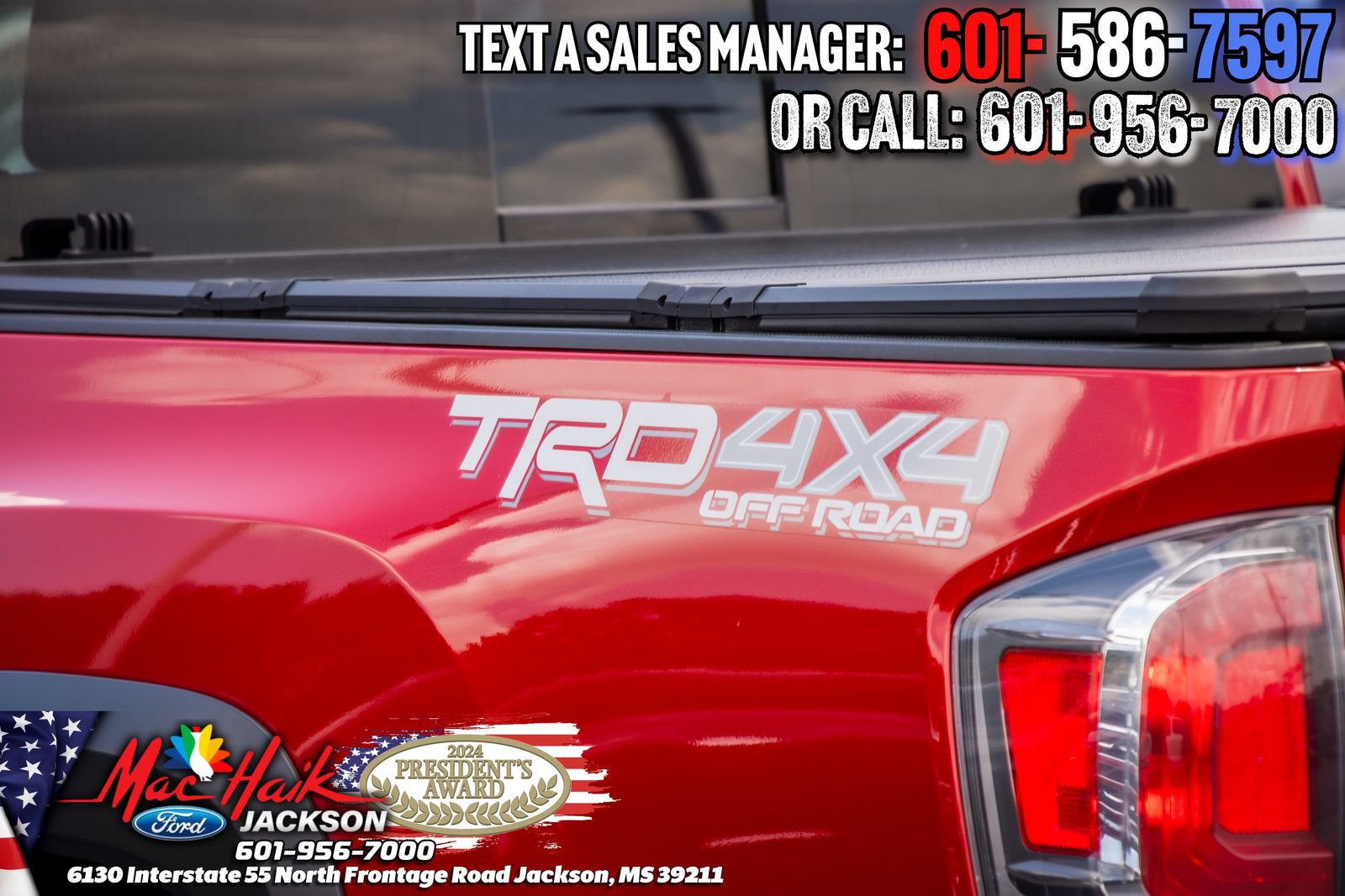 Used 2020 Toyota Tacoma TRD Off-Road w/ Technology Package AWD/4WD image 6