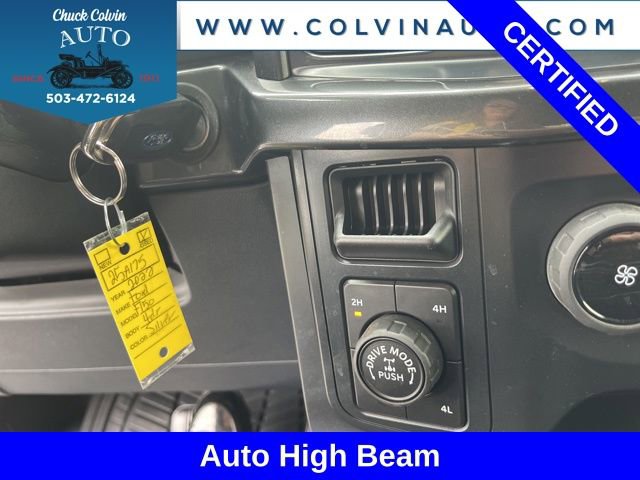 Certified 2022 Ford F150 XL w/ STX Black Appearance Package image 38