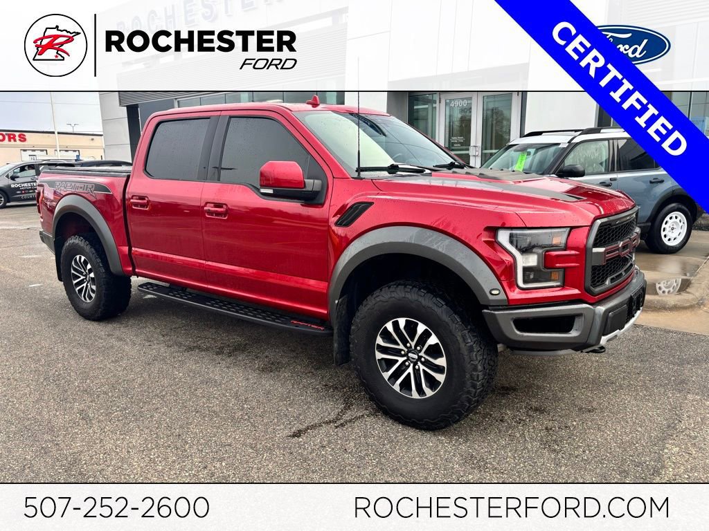 Certified 2020 Ford F150 Raptor w/ Equipment Group 802A Luxury image 6
