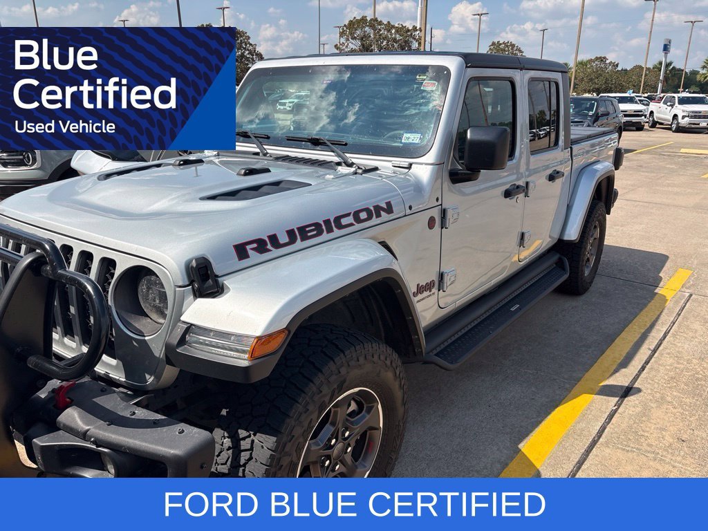 Used 2023 Jeep Gladiator Rubicon w/ LED Lighting Group AWD/4WD image 1
