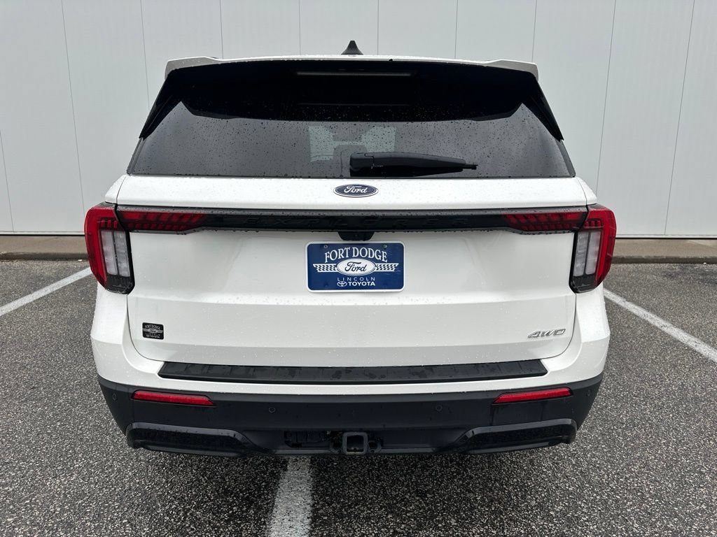 Certified 2025 Ford Explorer ST-Line w/ ST-Line Street Pack AWD/4WD image 6