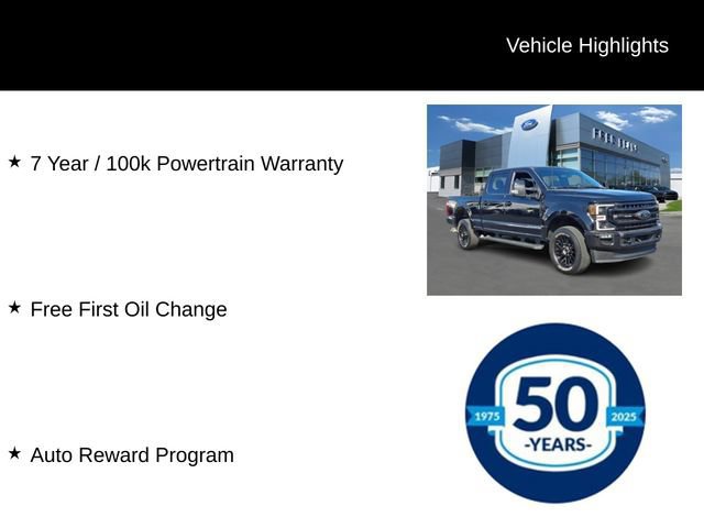 Certified 2022 Ford F350 Lariat w/ Black Appearance Package image 13