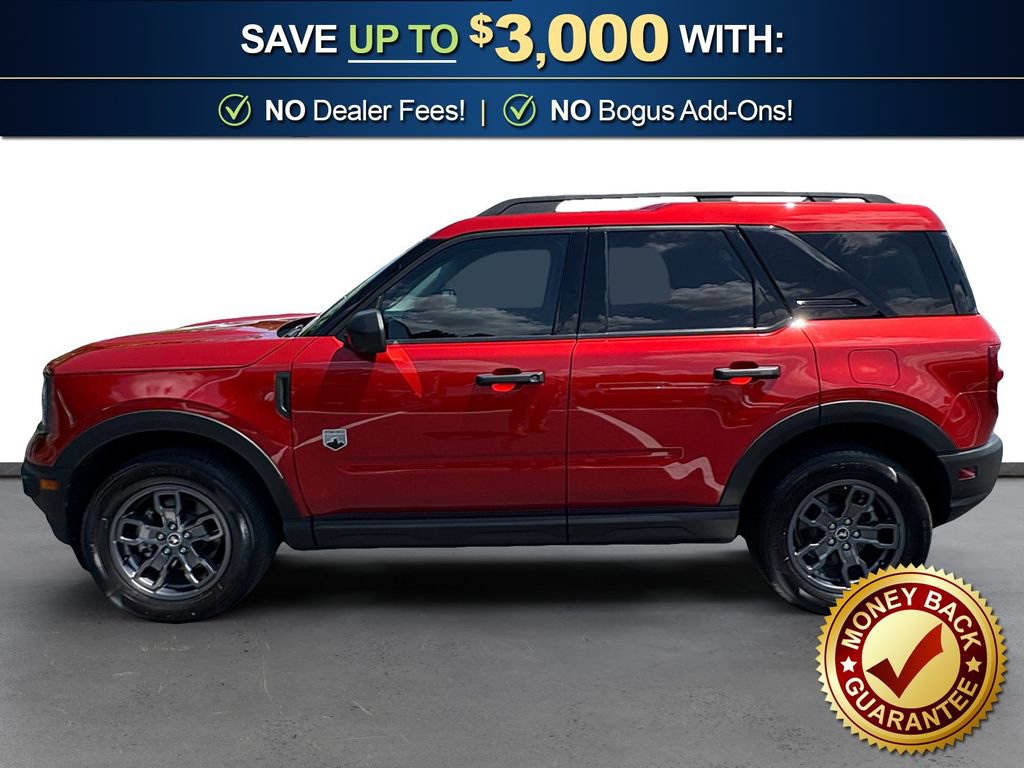 Certified 2023 Ford Bronco Sport Big Bend AWD/4WD image 2