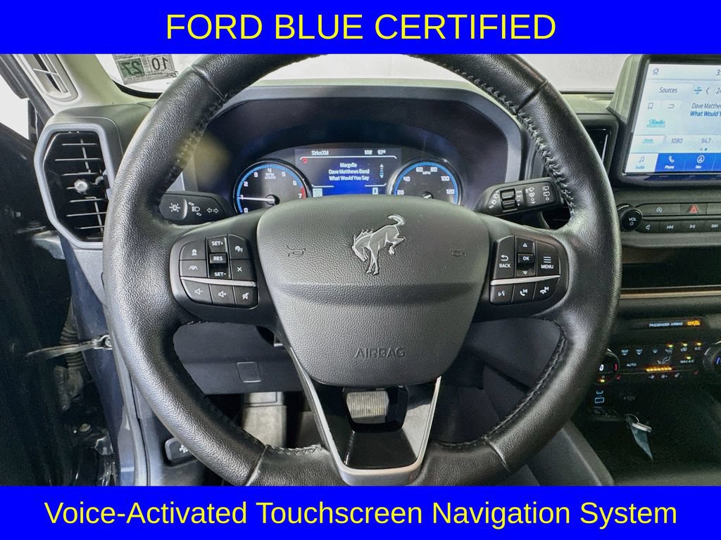 Certified 2021 Ford Bronco Sport Outer Banks AWD/4WD image 14