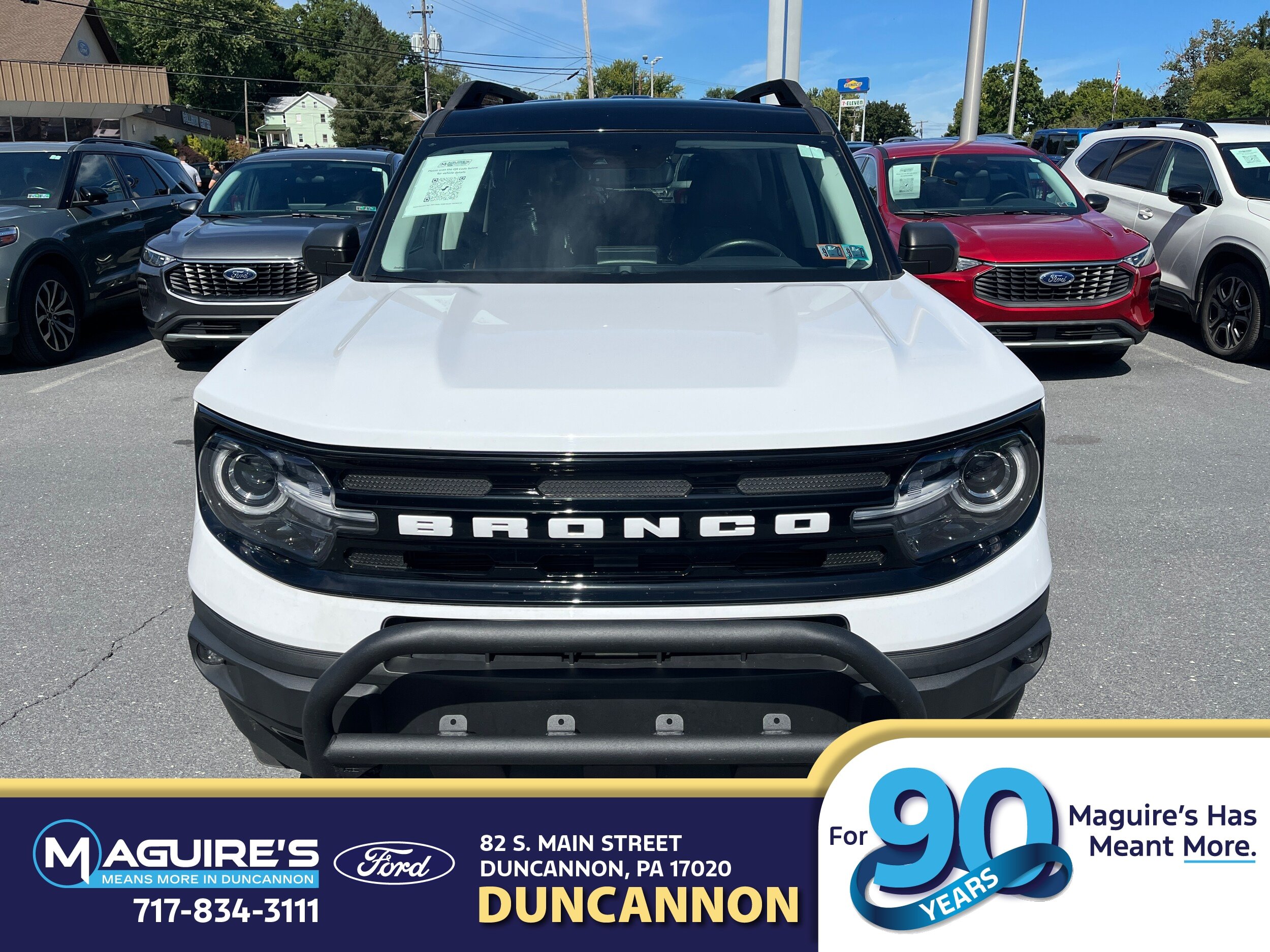 Certified 2022 Ford Bronco Sport Outer Banks w/ Tech Package