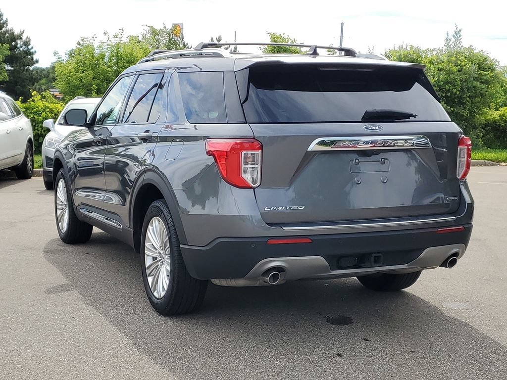 Certified 2023 Ford Explorer Limited w/ Hybrid Equipment Group 310A AWD/4WD image 3