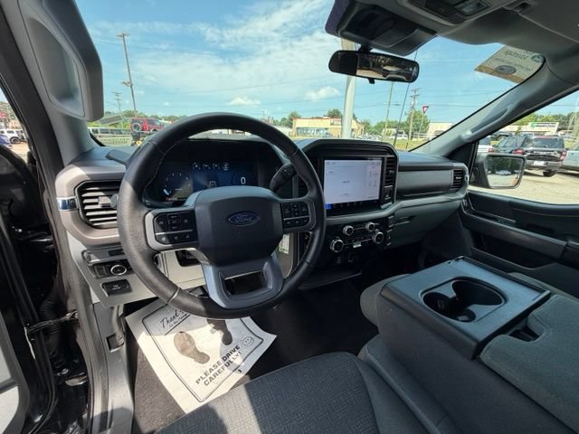 Certified 2025 Ford F150 XLT w/ Equipment Group 301A Standard AWD/4WD image 14