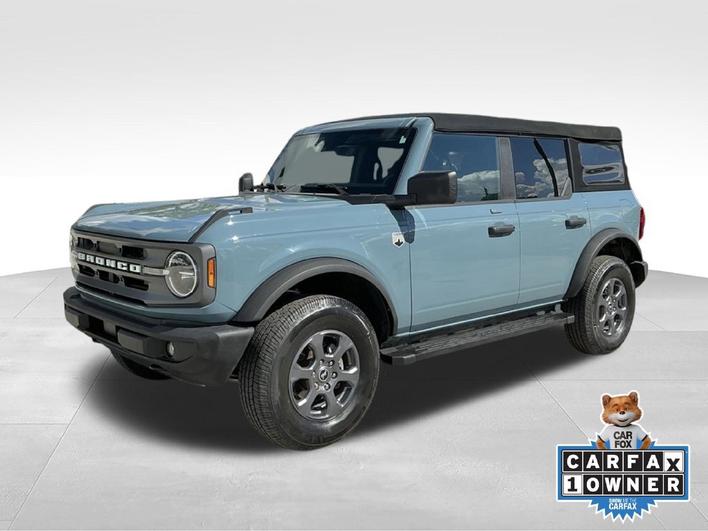 Certified 2022 Ford Bronco Big Bend