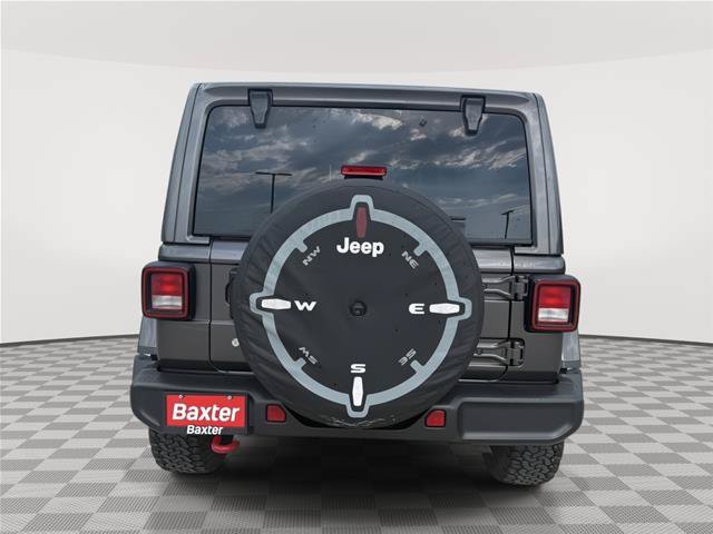 Used 2019 Jeep Wrangler Unlimited Rubicon AWD/4WD image 6