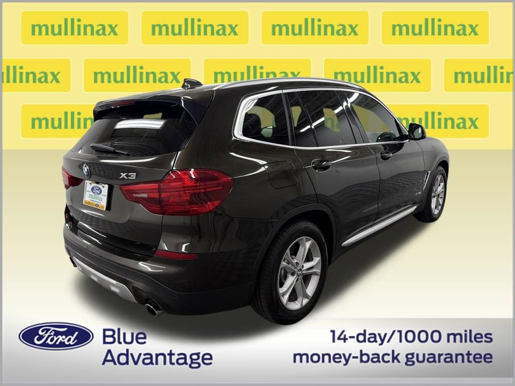 Used 2018 BMW X3 xDrive30i image 3