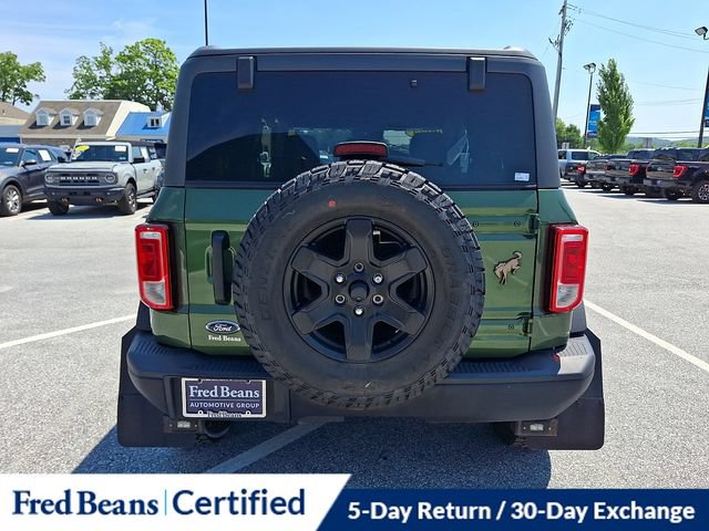 Certified 2024 Ford Bronco Black Diamond AWD/4WD image 10