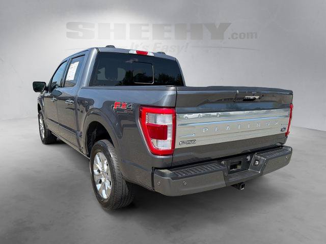 Certified 2023 Ford F150 Platinum w/ Equipment Group 701A High AWD/4WD image 14