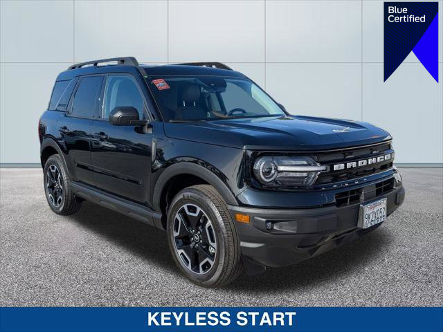 Certified 2023 Ford Bronco Sport Outer Banks w/ Tech Package