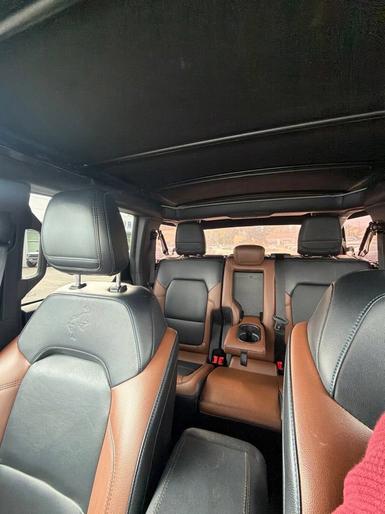 Certified 2024 Ford Bronco Outer Banks AWD/4WD image 9