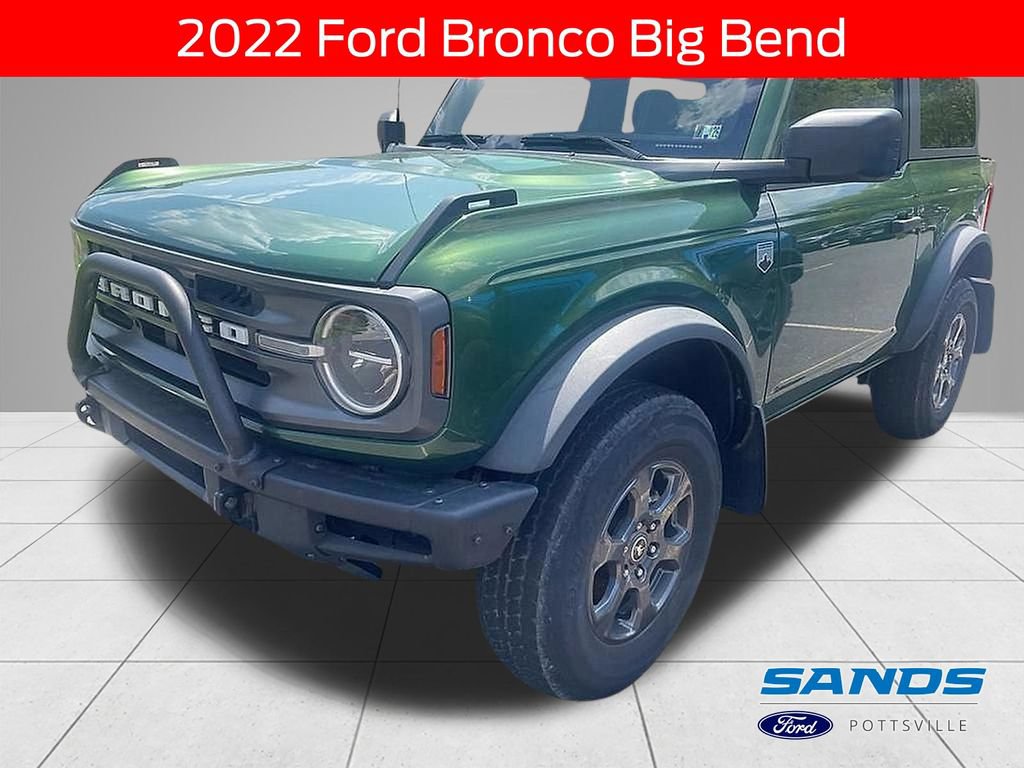 Certified 2022 Ford Bronco Big Bend