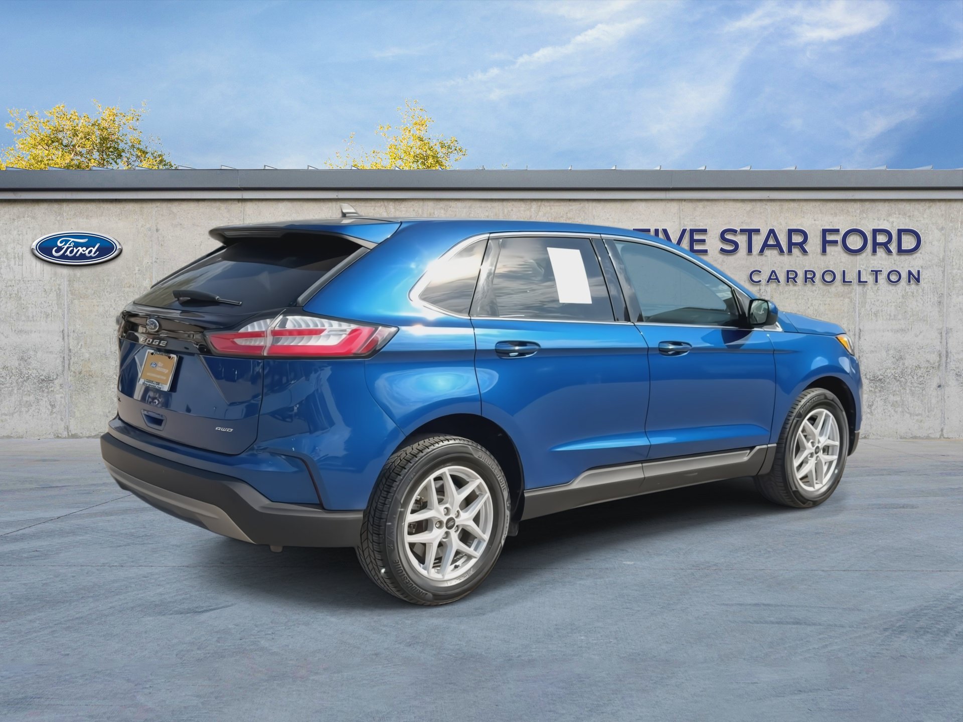 Certified 2024 Ford Edge SEL AWD/4WD image 8