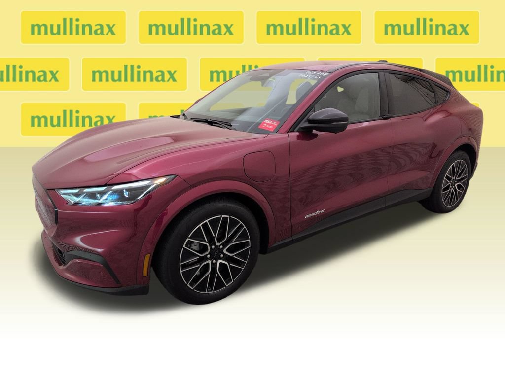 Certified 2025 Ford Mustang Mach-E Premium RWD image 12