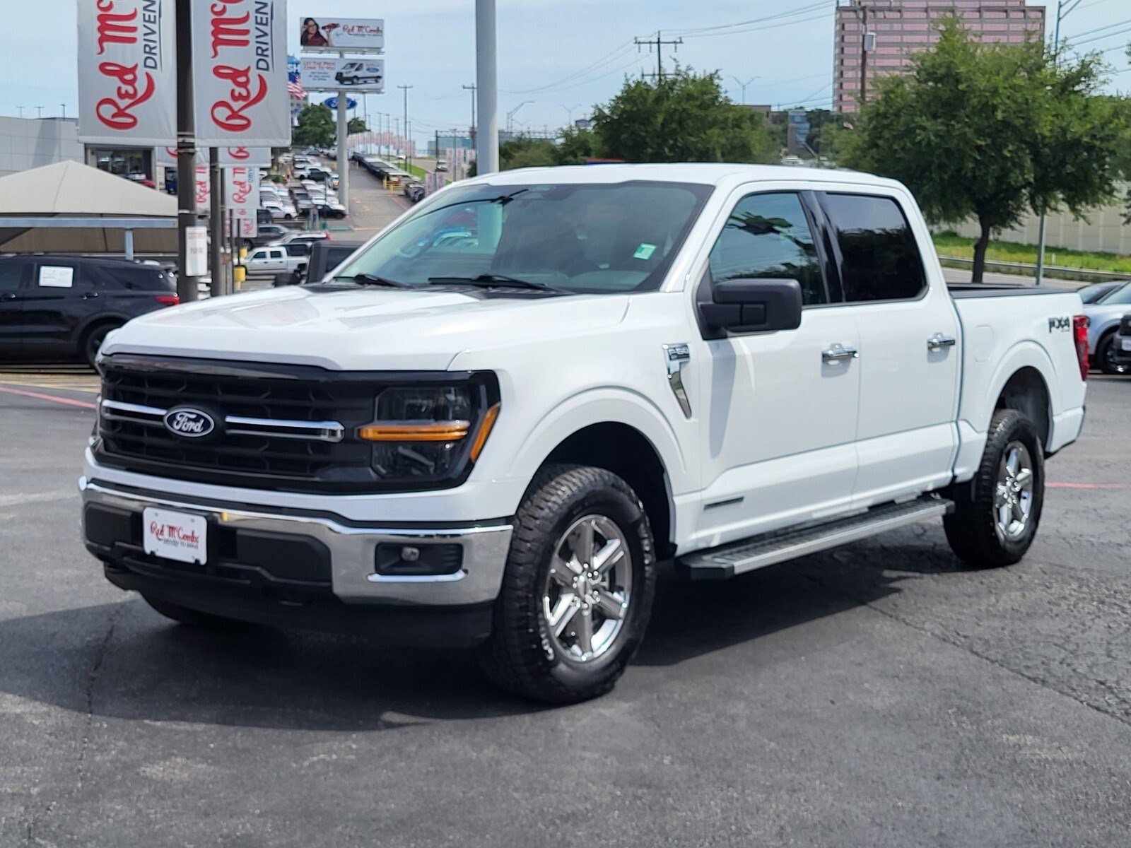 Certified 2025 Ford F150 XLT w/ Equipment Group 301A Standard AWD/4WD image 8