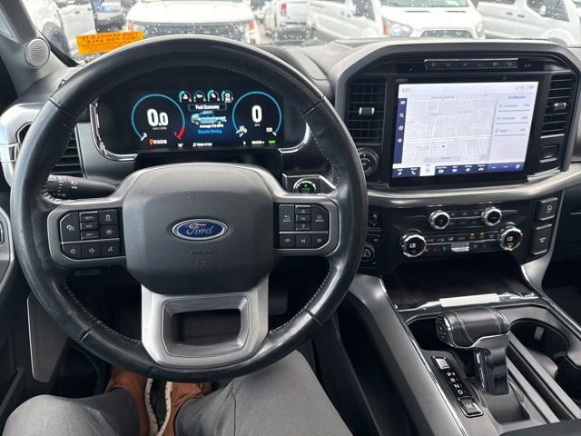 Certified 2021 Ford F150 Lariat w/ Equipment Group 502A High AWD/4WD image 12