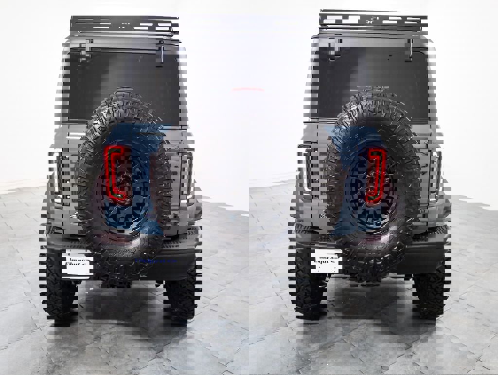 Certified 2022 Ford Bronco Black Diamond w/ Sasquatch Package image 5