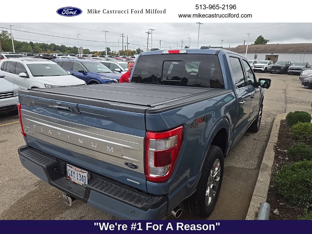Certified 2023 Ford F150 Platinum w/ Equipment Group 701A High AWD/4WD image 6