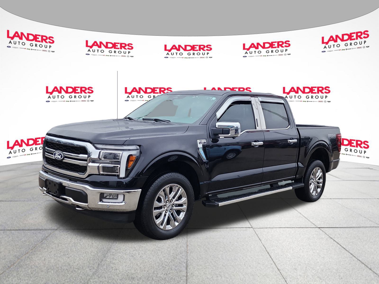 Certified 2024 Ford F150 Lariat w/ FX4 Off-Road Package image 7