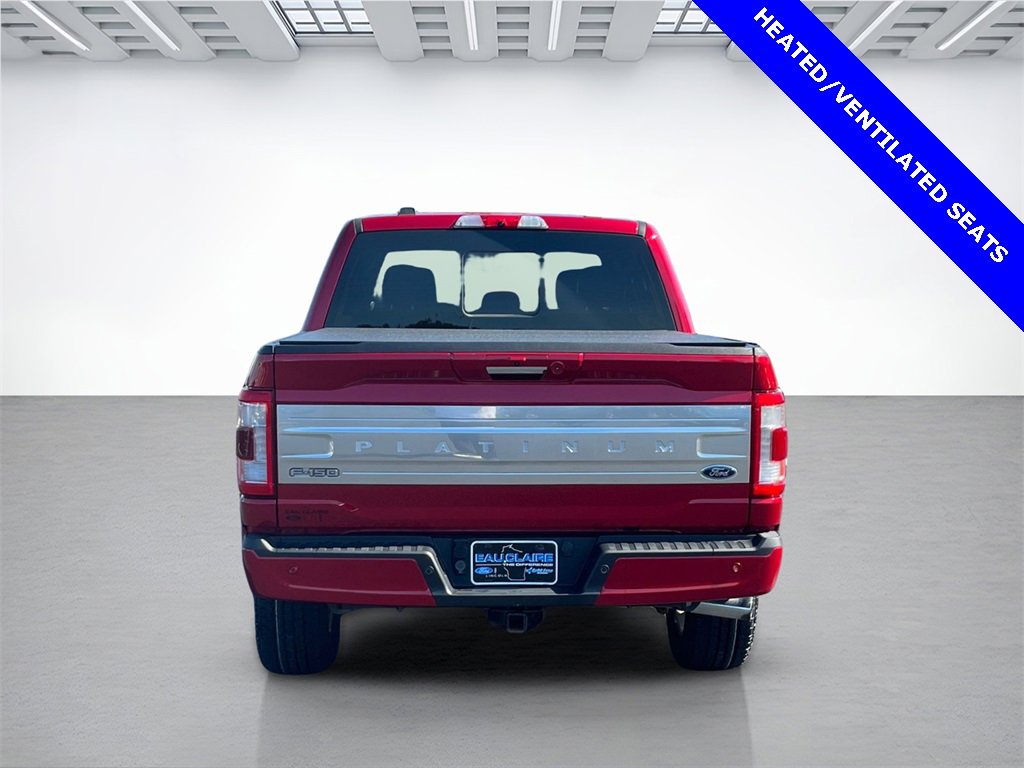 Certified 2021 Ford F150 Platinum w/ Equipment Group 701A High image 3