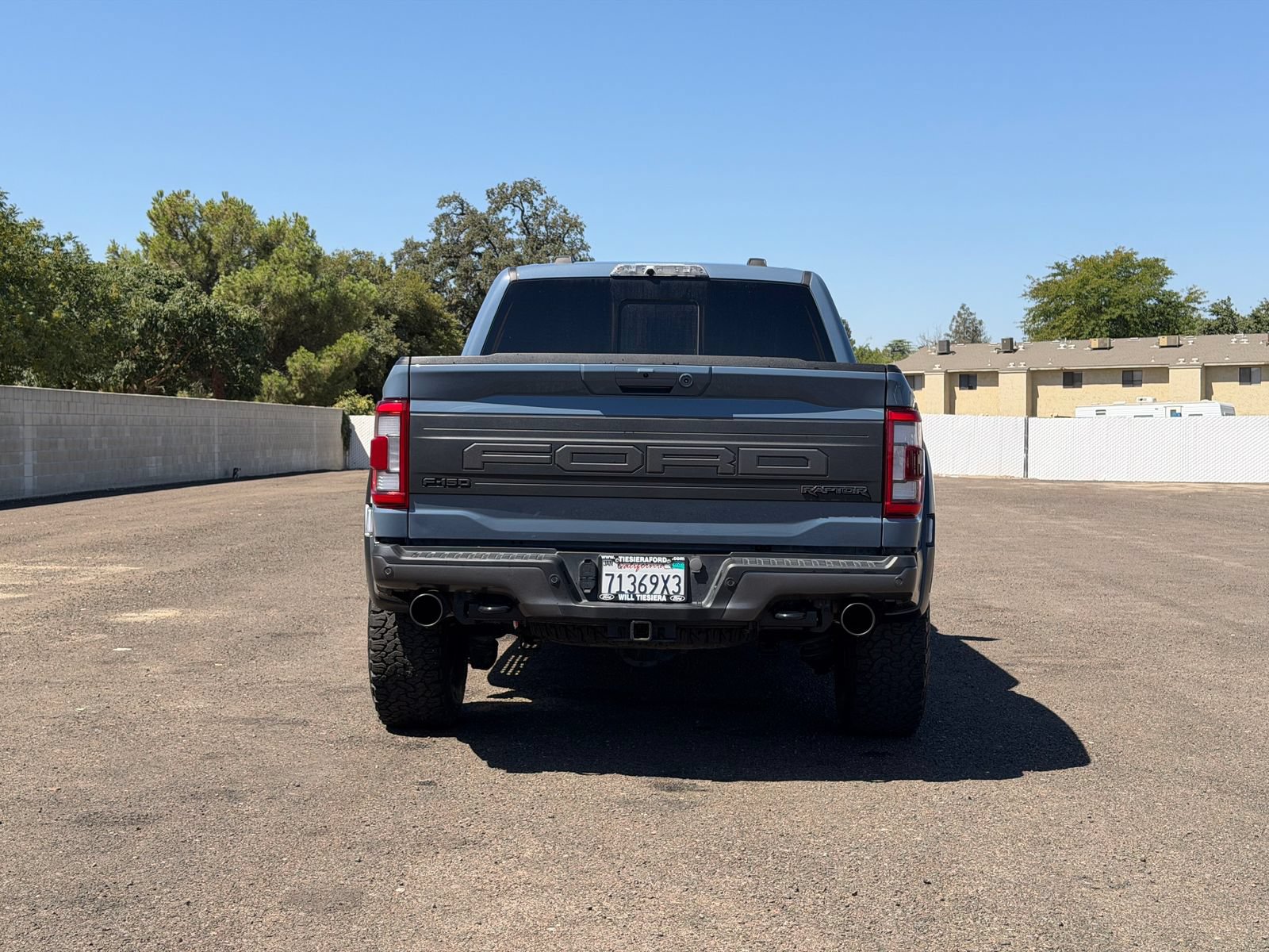 Certified 2023 Ford F150 Raptor AWD/4WD image 4