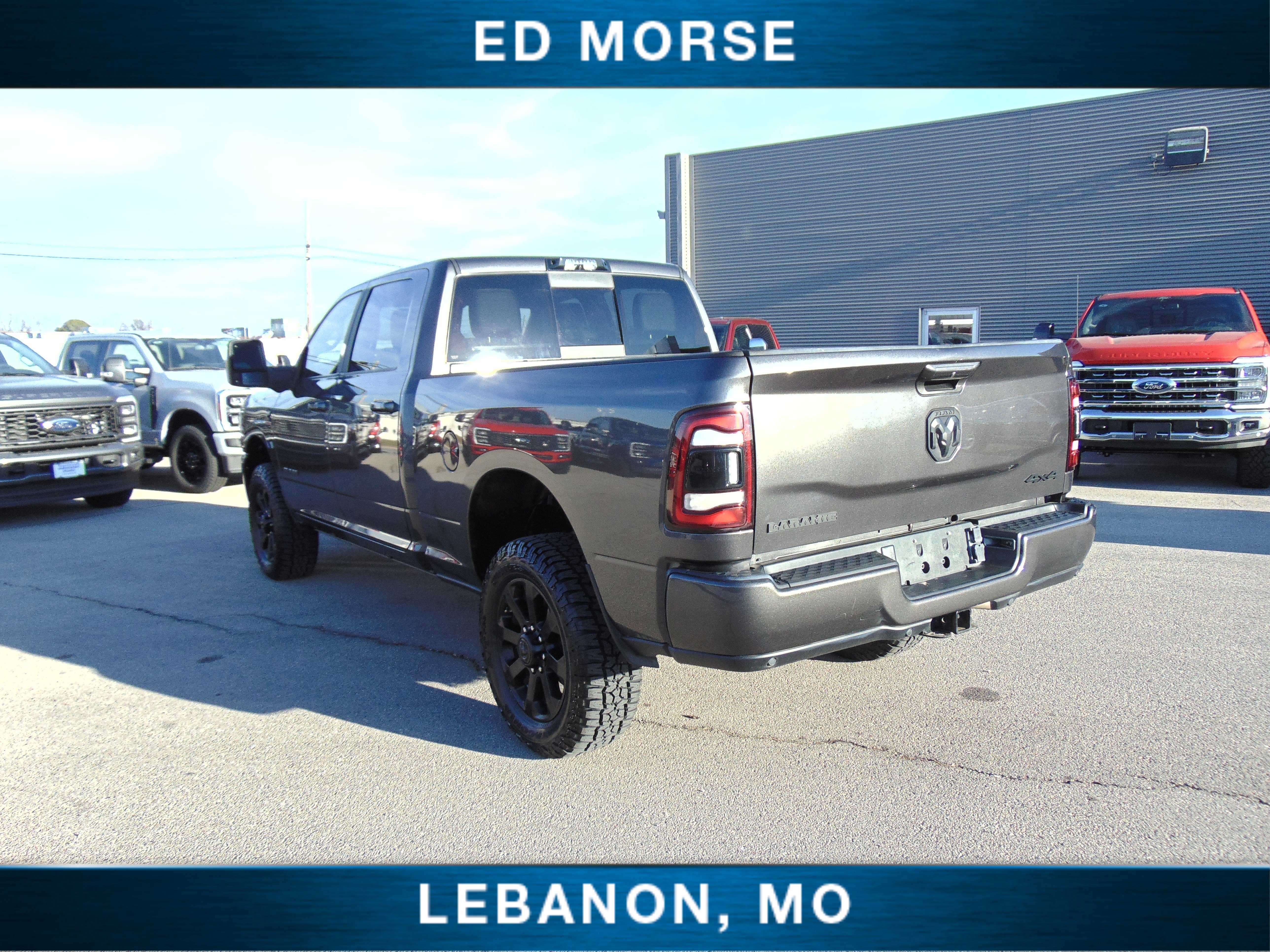 Used 2023 RAM 2500 Laramie image 3