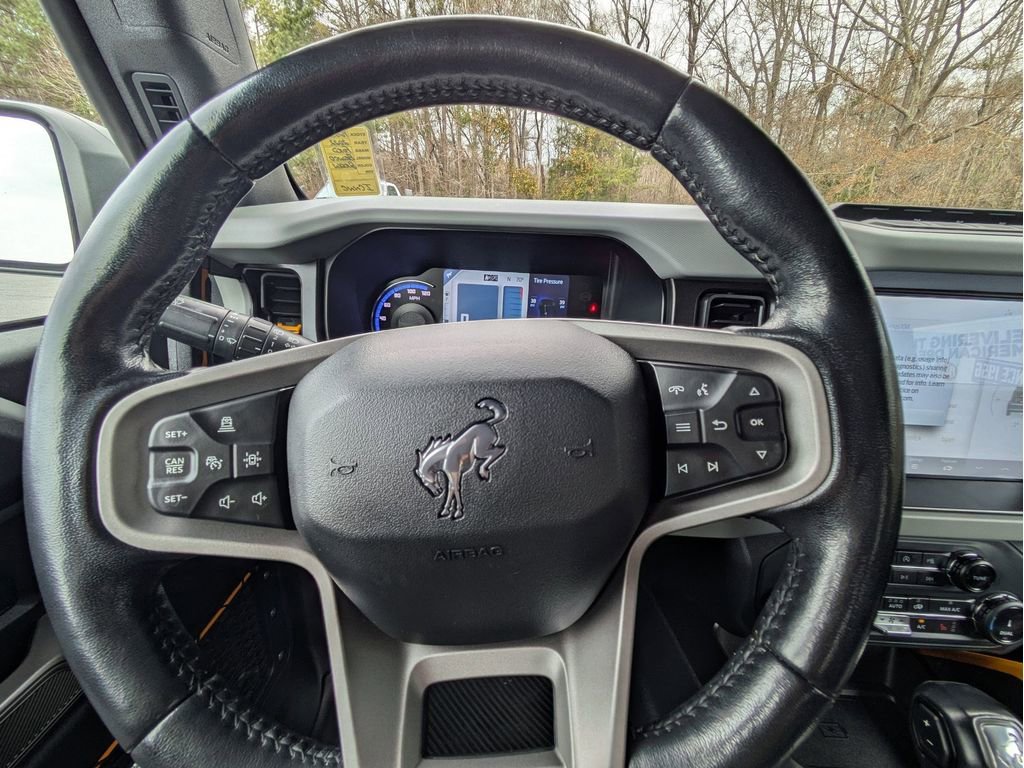 Certified 2022 Ford Bronco Badlands image 15